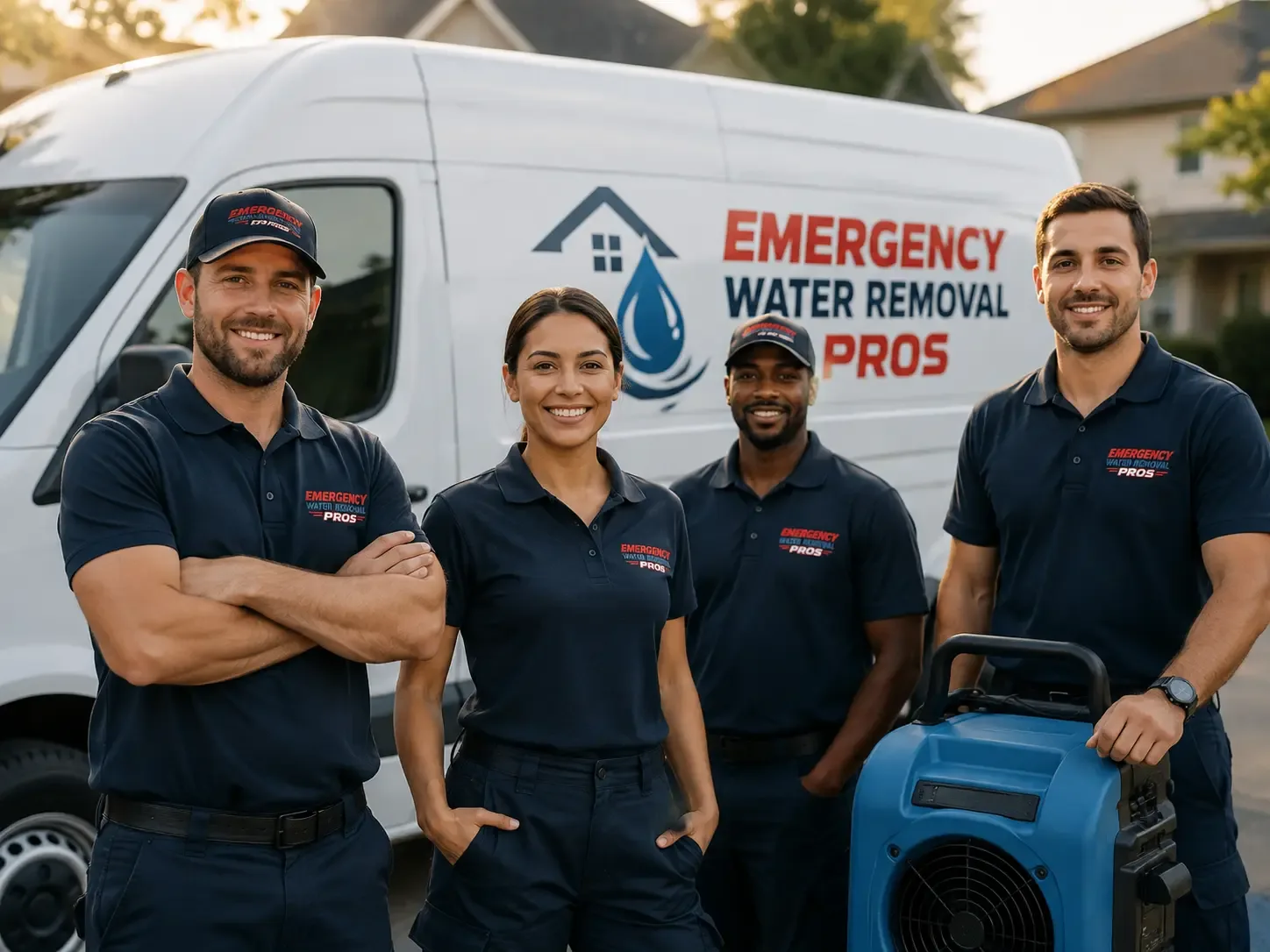 Emergency Water Removal company in Fayetteville, TX
