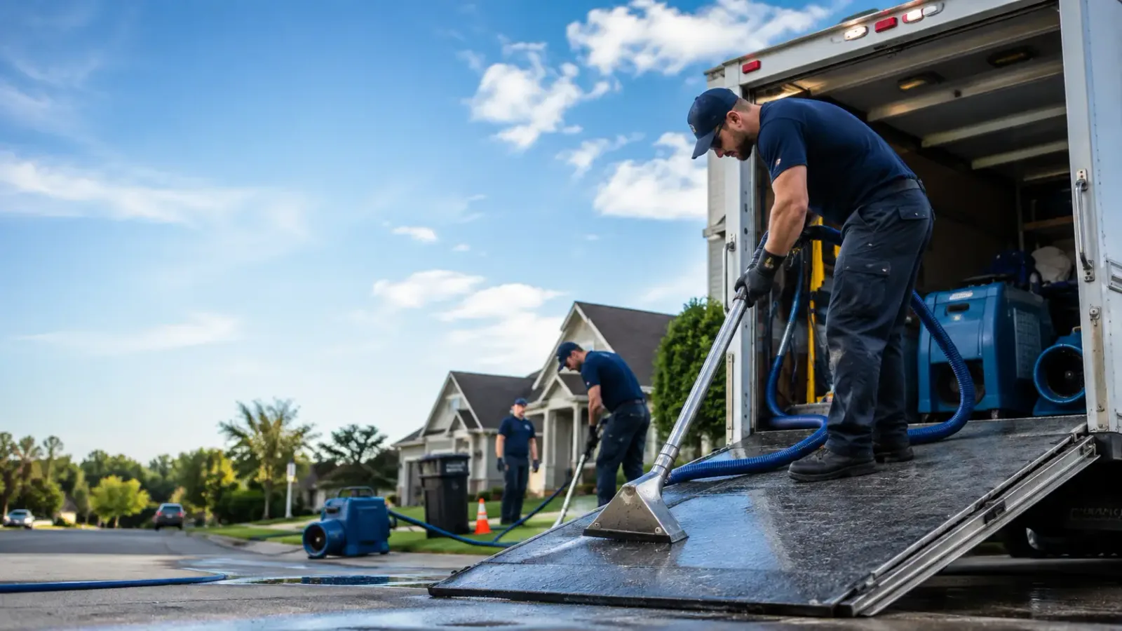 Emergency Water Removal in Fayetteville, TX near me